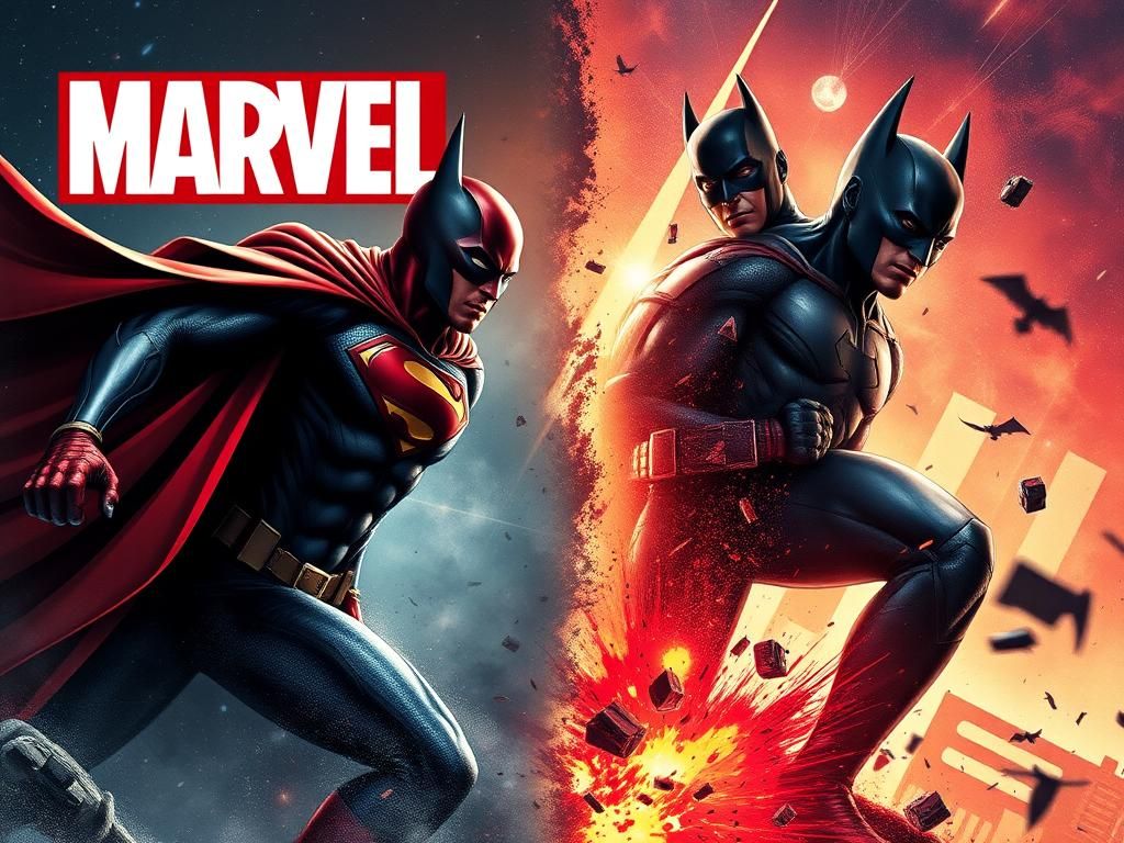 مقایسه سبک‌های هنری در انتشارات مارول و دی‌سی