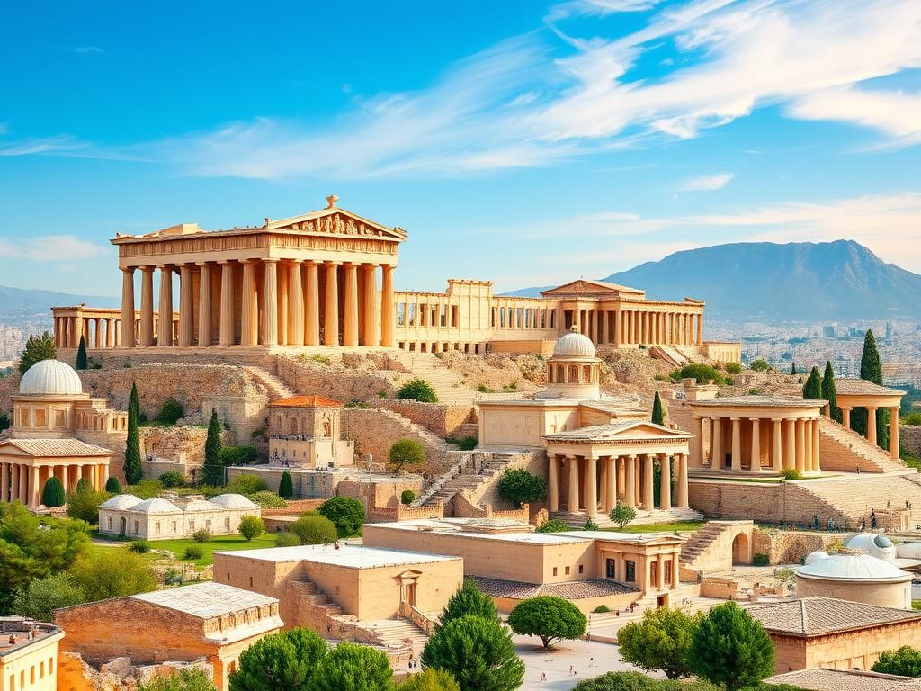 ۲۵ نقطه دیدنی آتن که در سفرتان باید ببینید | راهنمای کامل