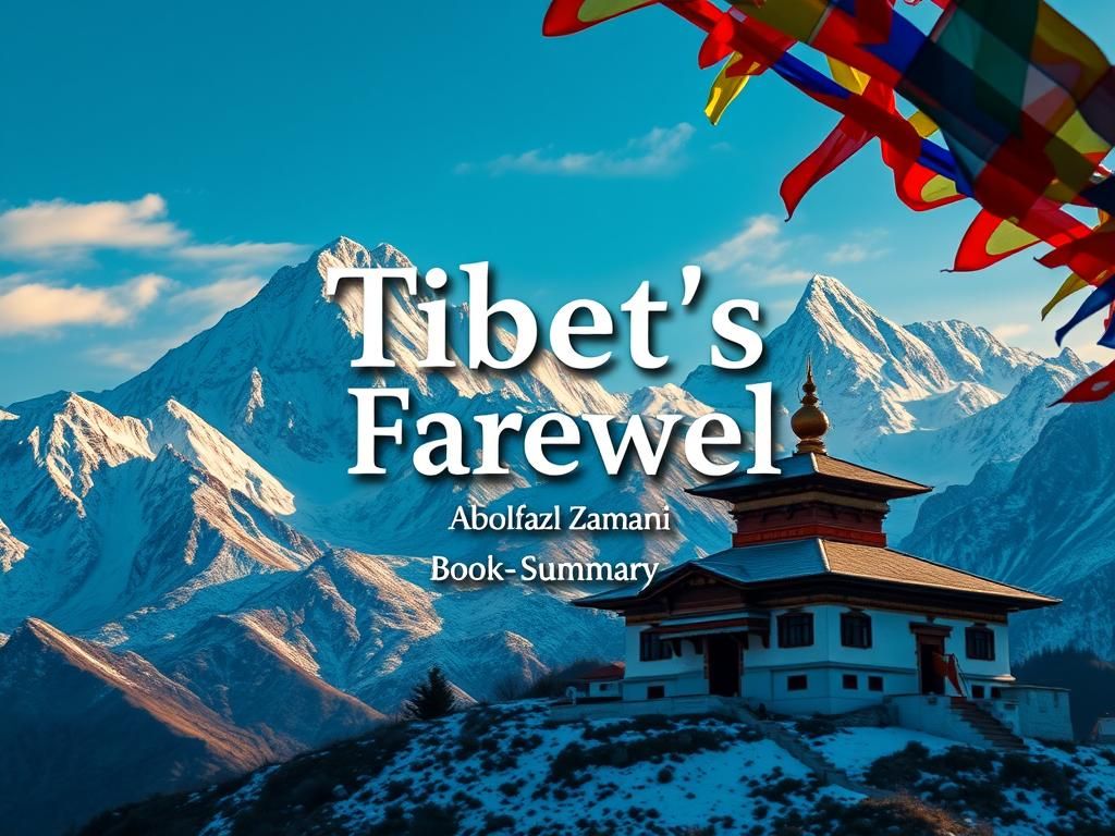 خلاصه کتاب تبت وداع ابوالفضل زمانی - بررسی جامع