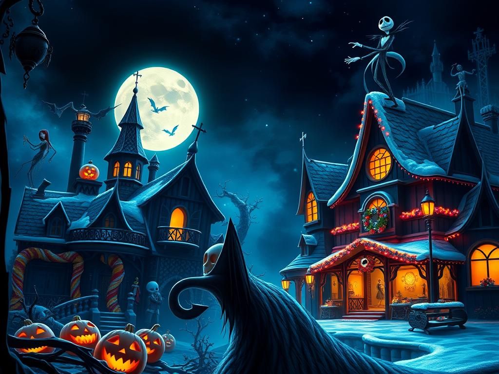 کابوس قبل از کریسمس: راهنمای جامع معرفی و بررسی انیمیشن