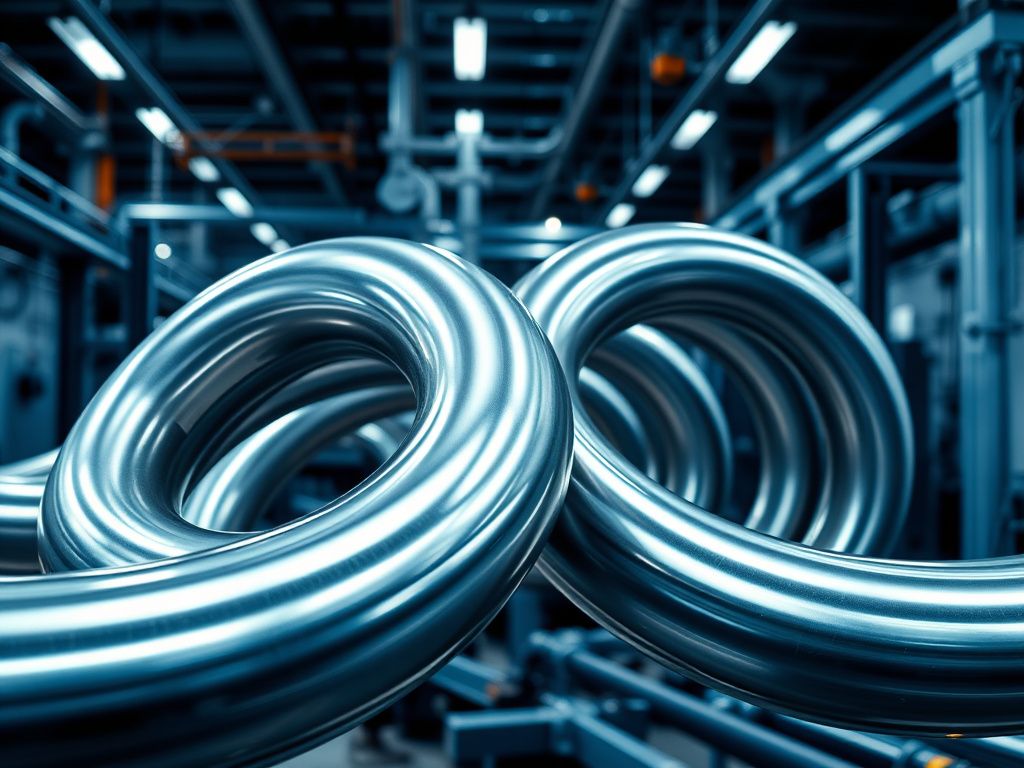 لوله خم سرد سمنان؛ کیفیت و مقاومت در برابر فشار و ضربه