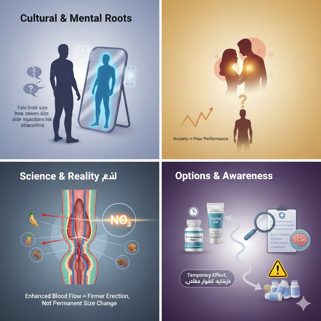 واقعیت علمی قرص&zwnj;های افزایش سایز آلت تناسلیواقعیت علمی قرص&zwnj;های افزایش سایز آلت تناسلی