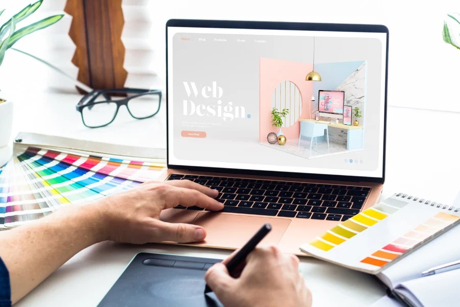 ورود به بازار کار طراحی سایت