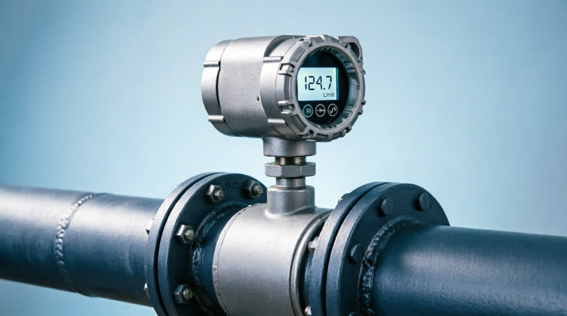 راهنمای جامع فلومتر الکترومغناطیسی (Magmeter): اصول عملکرد، انواع، نصب و عیب‌یابی