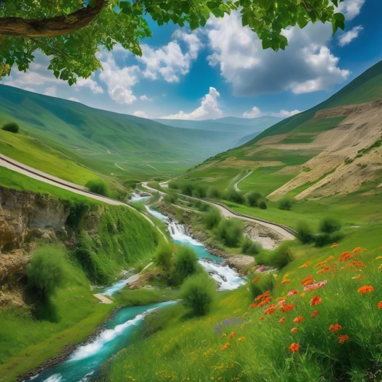 سفر به آذربایجان: راهنمای کامل، نکات و جاذبه های گردشگری